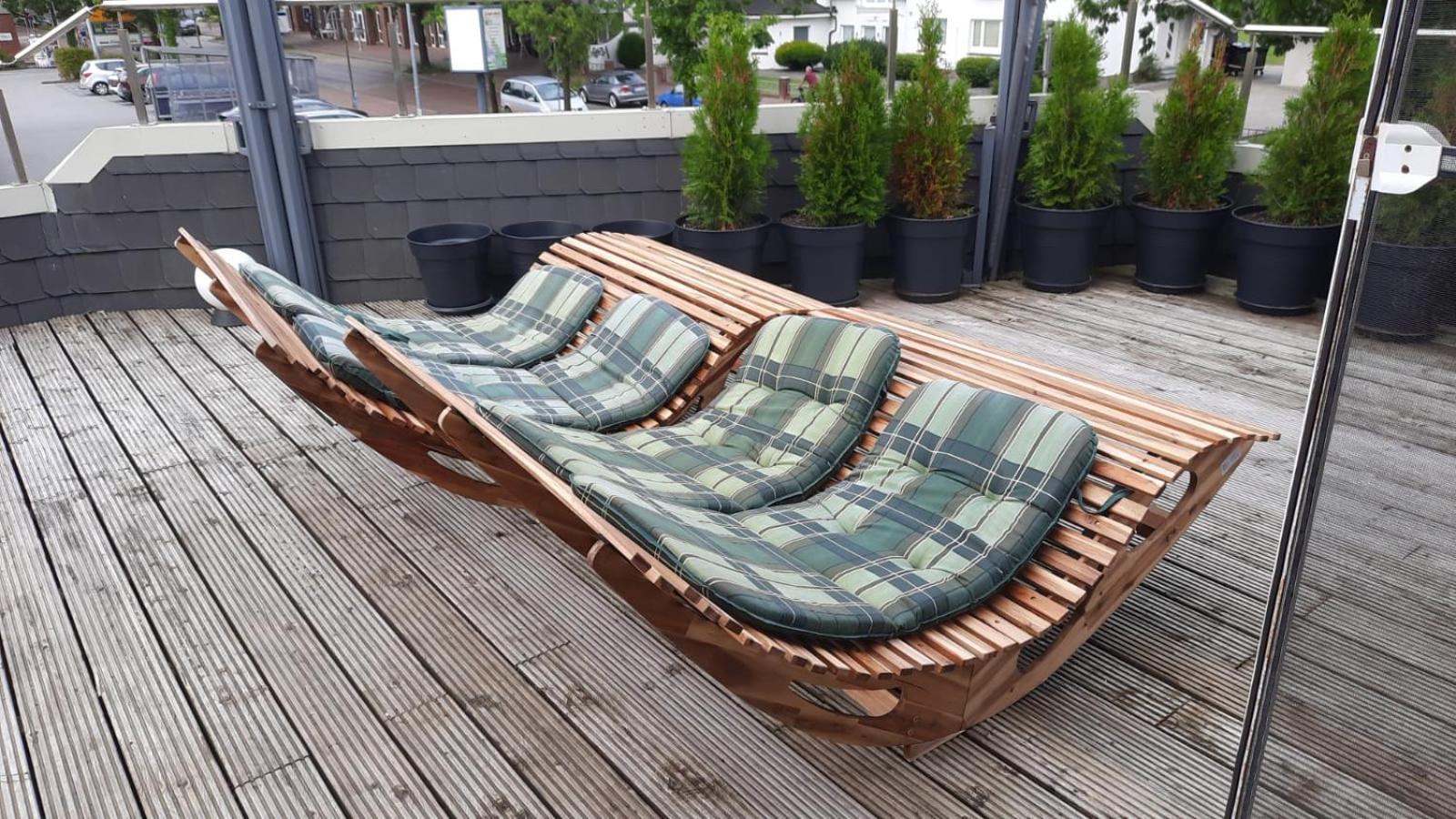 Ferienwohnung Mittelpunkt Schortens Exteriér fotografie
